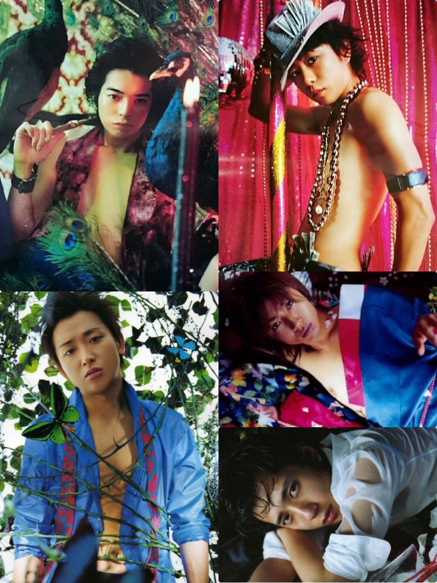 嵐ファン全員で嵐5人を幸せにしてやるよ