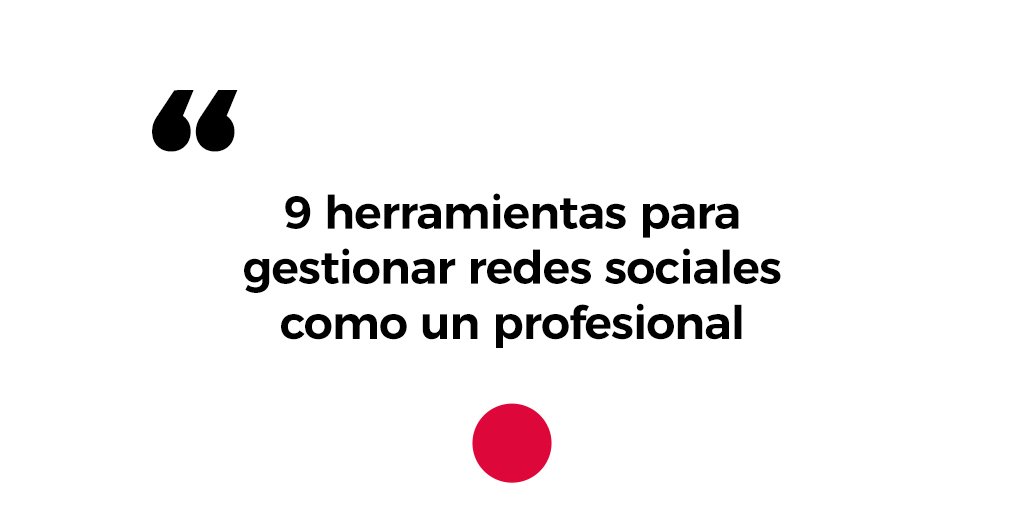 DM_Promotion's tweet image. RT @multiconversion: Existen cientos de herramientas para gestionar #redessociales, pero solo algunas son verdaderamente útiles 💻 ¿Quieres saber cuáles son nuestras favoritas?
Te lo contamos 👉 bit.ly/2TXd8GP
#Multiconversion #SocialMedia #C…