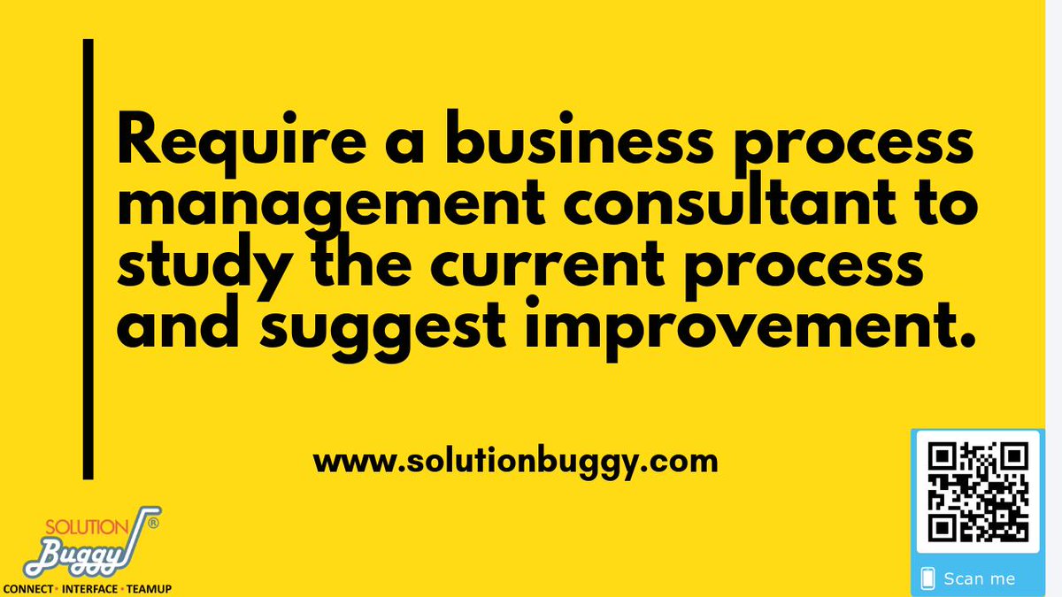 SolutionBuggy's tweet photo. Looking for stellar management consultants to take up a BPM project at a well established glass manufacturing industry. 
To know more visit https://t.co/9s0i6hzPGp 
#solutionbuggy #managementconsultant #sixsigma #India #processimprovement #marketresearch https://t.co/wCbhSfNym5