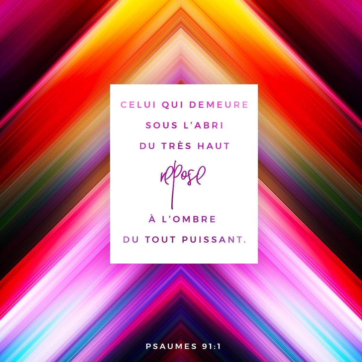 dibletyg's tweet photo. 🙏Celui qui demeure sous l’abri du Très-Haut Repose à l’ombre du Tout-Puissant.
Psaumes 91:1 LSG
https://t.co/wjLJrqIrlh https://t.co/S38wMGQHkN