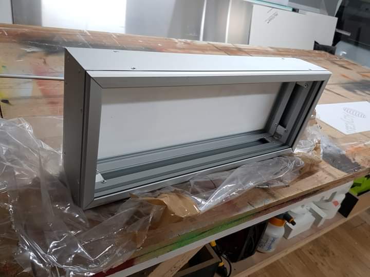 DX_Signs's tweet image. The uniquely built projecting sign placed on the Estate Office Coffee sidewall, facing a perfect viewpoint...Streatham Hill High Road busiest road junction. #projectingsign #ledlightbox #lightbox #illuminatedsign #streathamhill #estateofficecoffee #cafesigns #dxsigns