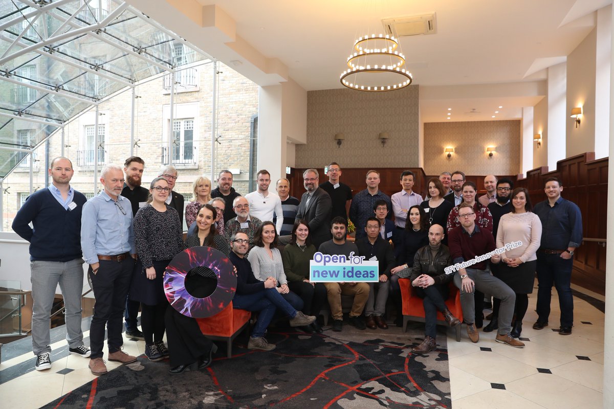 Researchirel's tweet photo. Ministers @HHumphreysFG and @johnhalligan @EnterInnov announce teams competing for €1 million SFI Future Innovator Prize #challenge https://t.co/Hb61D0XRzn @UCC @ambercentre @tcddublin @DublinCityUni @ucddublin @itcarlow @iCRAGcentre @nuigalway https://t.co/b7xb95ZHSk