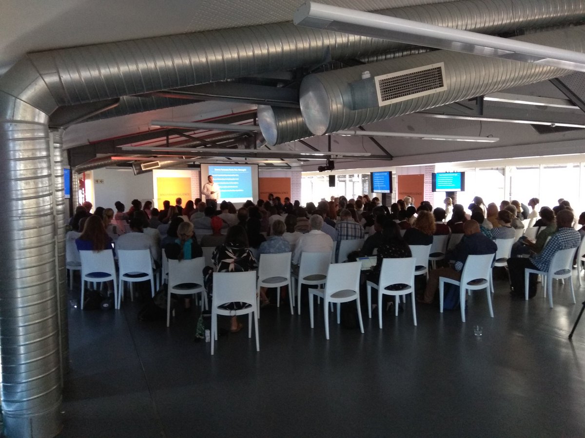 The #cocreateDESIGN #Festival2019 is underway at the popular <a href="/Workshop17za/">Workshop17</a> venue. Students community entrepreneurs designers business &amp; government in attendance #InspiringResilience