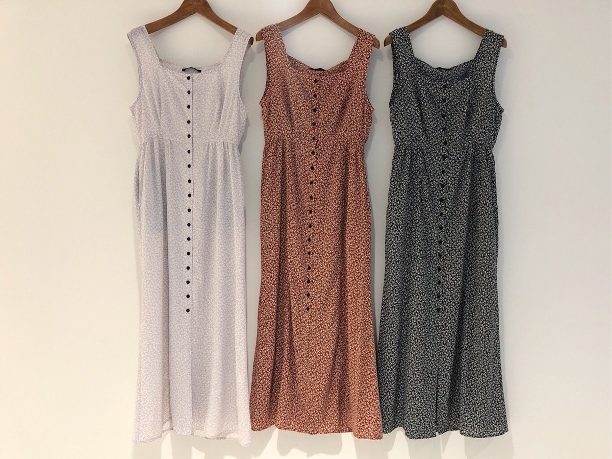 レディース Kastane 花柄ボタンマキシワンピースの通販 By ゆーみ S Shop カスタネならラクマ カスタネ ブランド