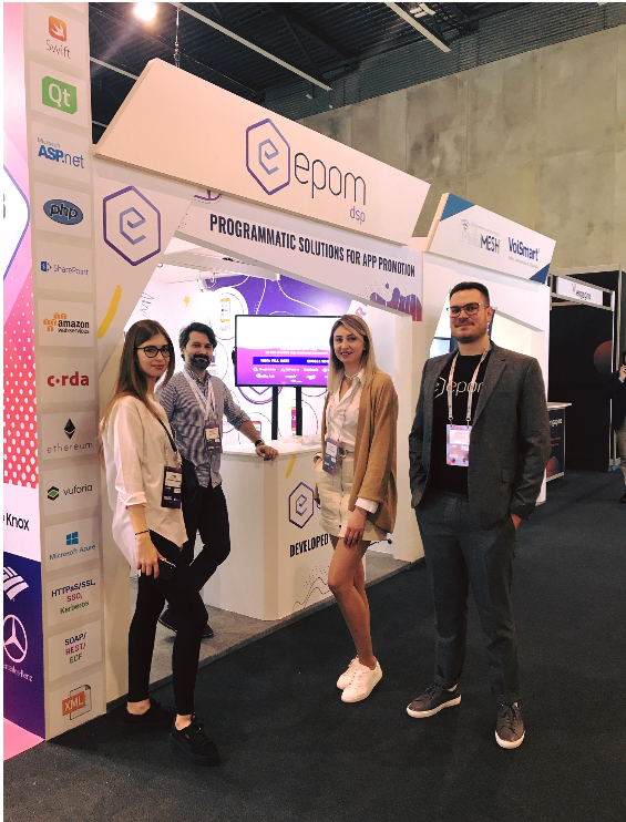 EpomAdServer's tweet photo. #MWC19 is promised to be the largest mobile gathering in Europe! Stop by our stand H17 in hall 8.1 to discover how #Epom can help you acquire users and double your #mobile app revenue. #MWC2019 https://t.co/Jme46fFLHY