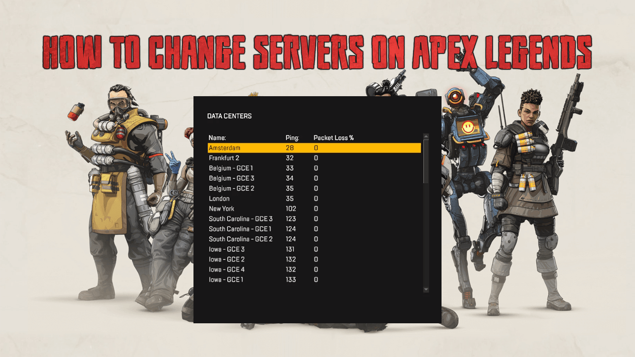 Apex servers. Смена сервера Apex Legend. Как крашить серваки в Apex Legends.