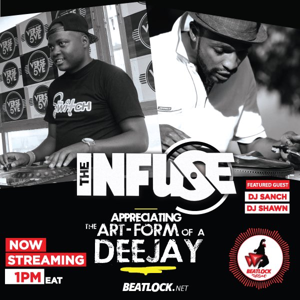 beatlock_'s tweet photo. We are live!!🔥🔥NOW STREAMING!! @DeejaySanch & @dvjshawn on THE INFUSE 🔥Stream (link in bio) Let’s get #turntup #theinfuse #beatlockradio #tableturners #themusiccenterstage #Appreciatingtheartformofadeejay #hiphop #chh #edm #nowstreamingonbeatlockradio https://t.co/udvA26r4p5