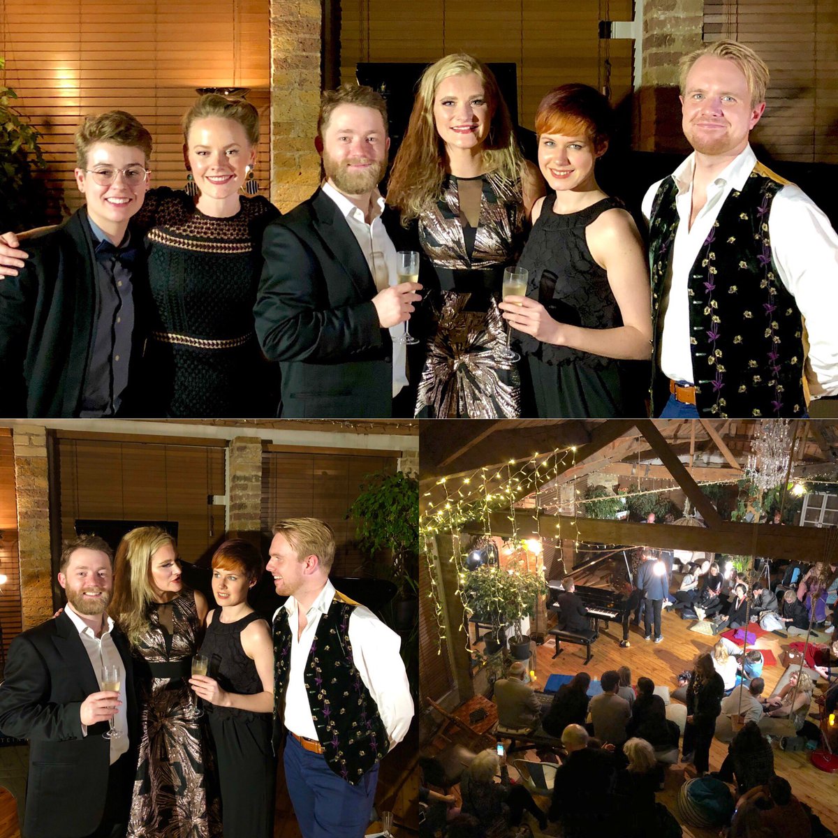 S_H_Crawford's tweet photo. Had a great time performing Our sold our @DEBUTclassical concert @ShoreditchTree with the fab Aussie team @ChadVindin @lisabucknell @baritoneaus. Thank you 🙏 @LizzieJHolmes for hosting us. #debutclassical #shoreditchtreehouse #allthehighnotes #opera #song
📷 @marc_a_aldridge https://t.co/T44NyQKglG