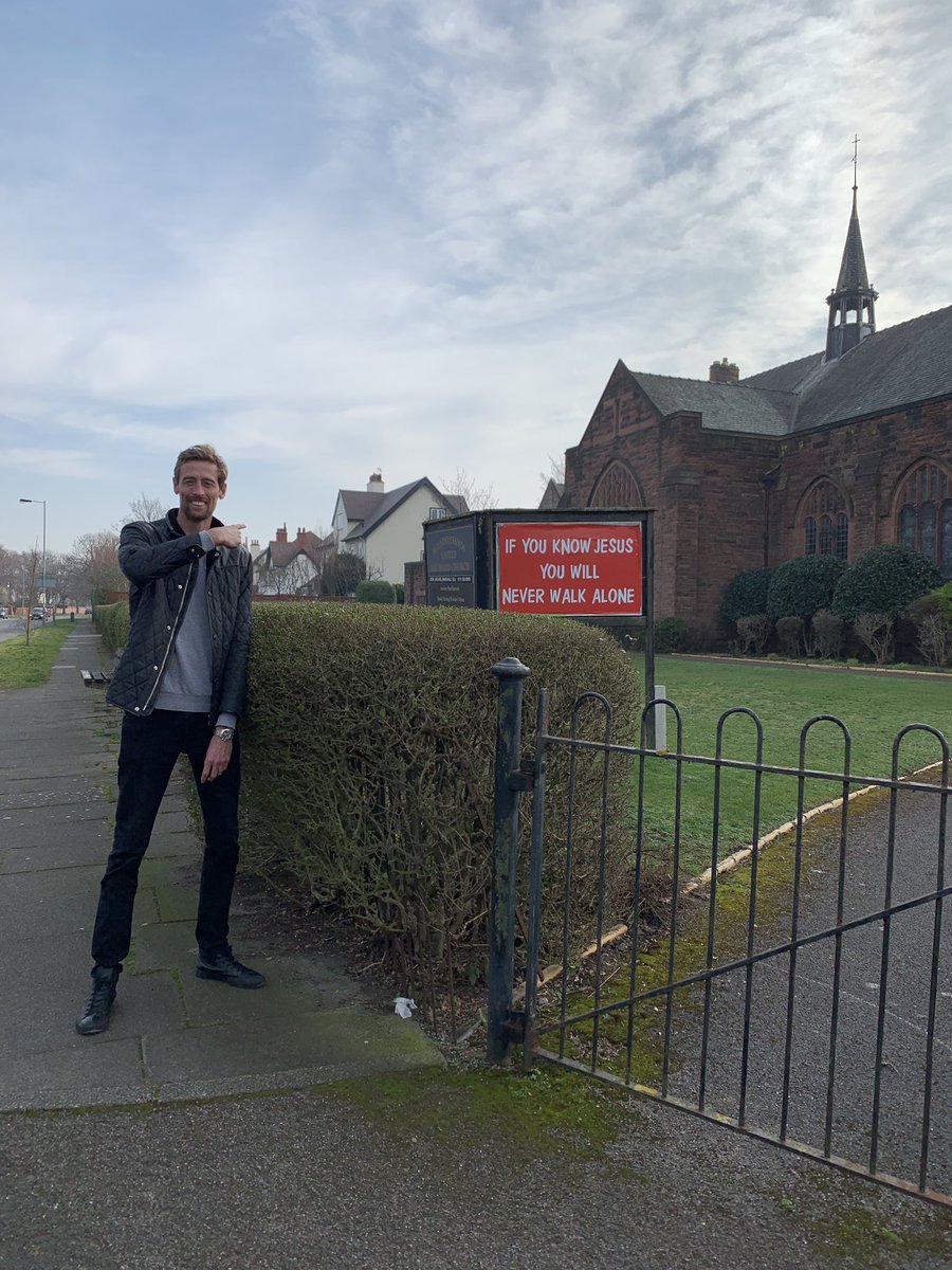 petercrouch's tweet photo. Churches are different in Liverpool https://t.co/ozLKPLkLyk