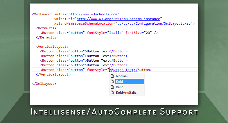 digitallegacyza's tweet photo. XmlLayout allows you to easily create fully functional user interfaces in #Unity3D using Xml! 

Get XmlLayout now! https://t.co/wz2uTGnZL4

Get the XmlLayout Plus bundle: https://t.co/AeW2mXZEXf

#gamedev https://t.co/1m0B7SjAXh