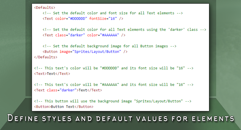 digitallegacyza's tweet photo. XmlLayout allows you to easily create fully functional user interfaces in #Unity3D using Xml! 

Get XmlLayout now! https://t.co/wz2uTGnZL4

Get the XmlLayout Plus bundle: https://t.co/AeW2mXZEXf

#gamedev https://t.co/1m0B7SjAXh