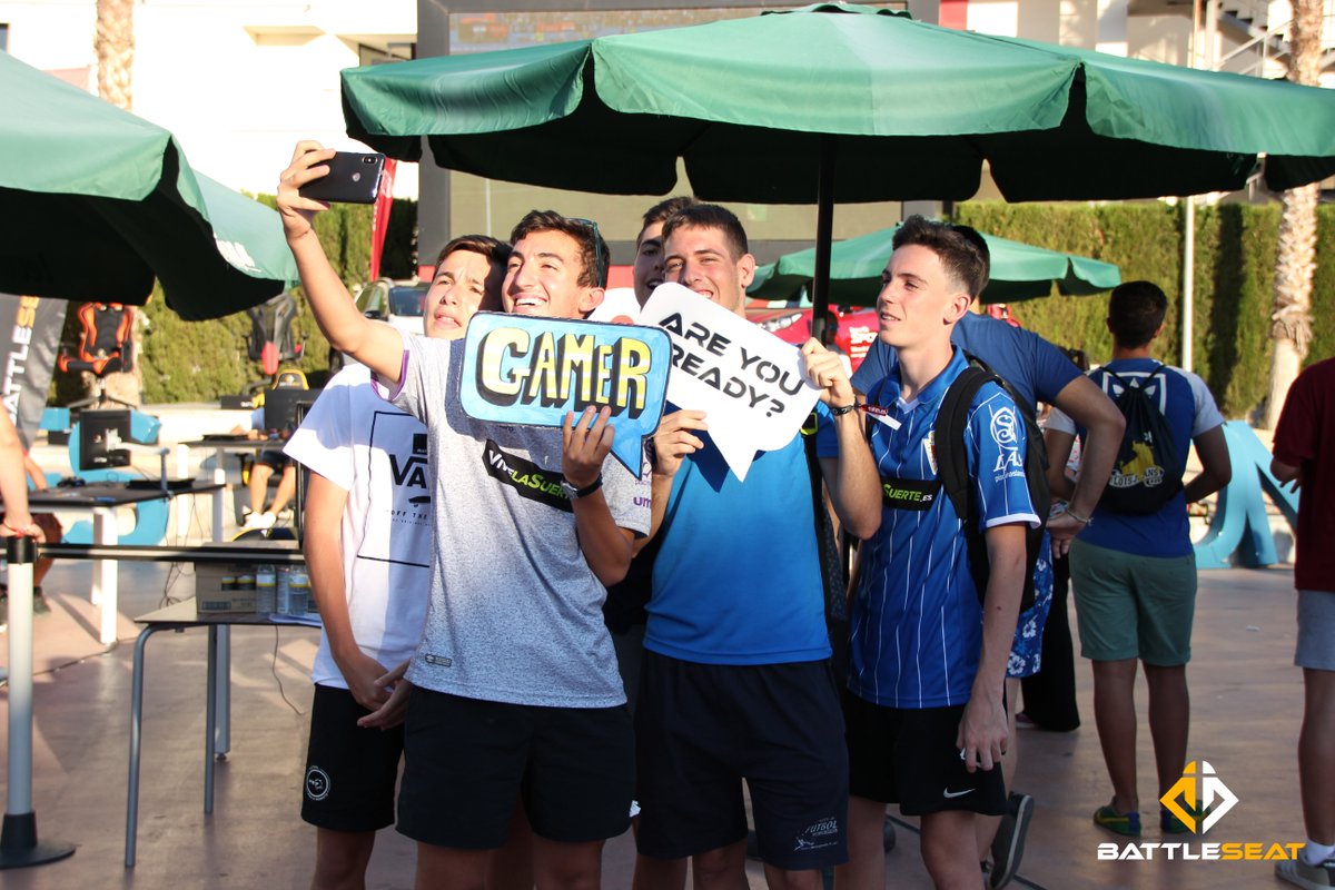 Are you ready? 💪💪
No te quedes sin tu trono de batalla 😋😋

Pidela ya aquí: battleseat.es

#readyforthebattle