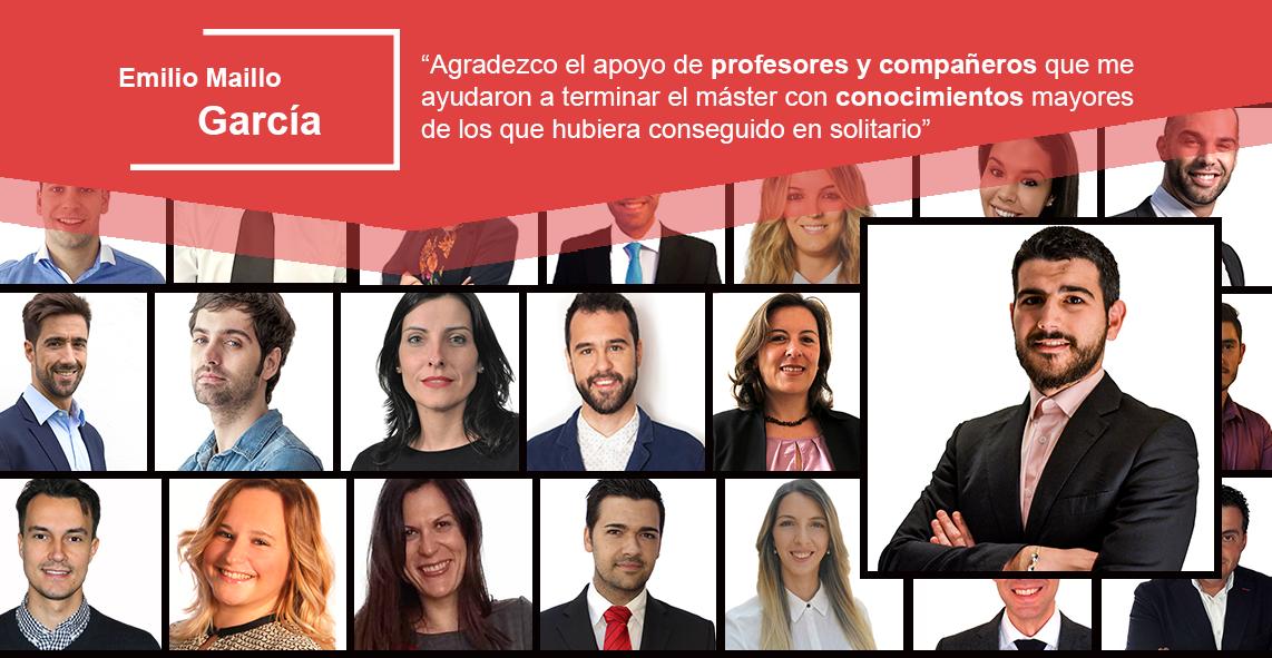 _ENEB_'s tweet photo. Emilio Maillo García estudió Ingeniería de la Energía y trabaja en Indra como Analista de Desarrollo de Negocio en Smart Energy. En ENEB realizó el MBA + Máster en Marketing Digital y Comercio Electrónico: https://t.co/LuO8haNRqo 🏅👏👏👏
#ENEB #ENEB_Business_School #YosoyENEB https://t.co/B28dzn7fwk