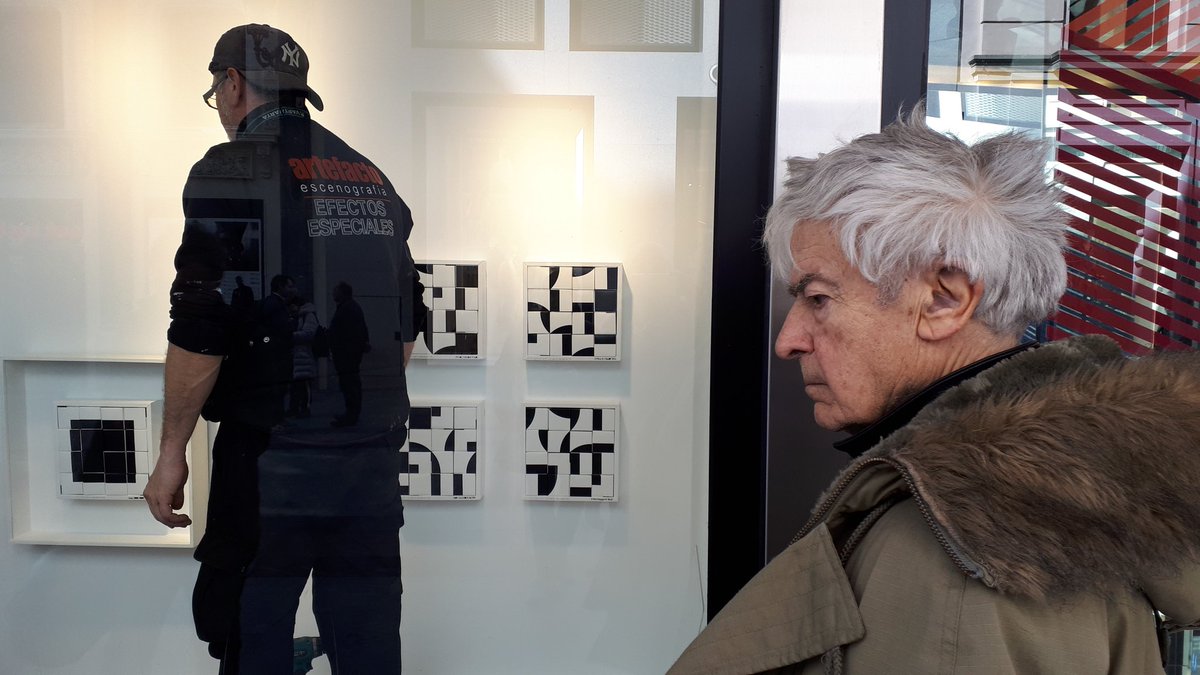 ambitocultural's tweet photo. Esta tarde, en Preciados, la 15 edición del programa de intervenciones de artistas contemporáneos durante @FeriaArco!

Con obras de #Balart, #Buch #CruzNovillo #Finkenauer #Olano y #Paternosto. 

@PromociondeArte, @CulturaCMadrid, @MADRID, @torrevidal.

🕚 Calle Preciados, 19,15h https://t.co/iUWiMluaz1