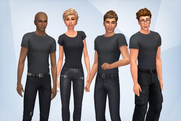 LozzzieEliza05's tweet photo. I just shared #Stargate #SG1 Household on #TheSims4 Gallery #Lozza05 #ts4cc #ts4 #scifi #tvshow #pc @SimGuruKate https://t.co/qsn2tldfJe