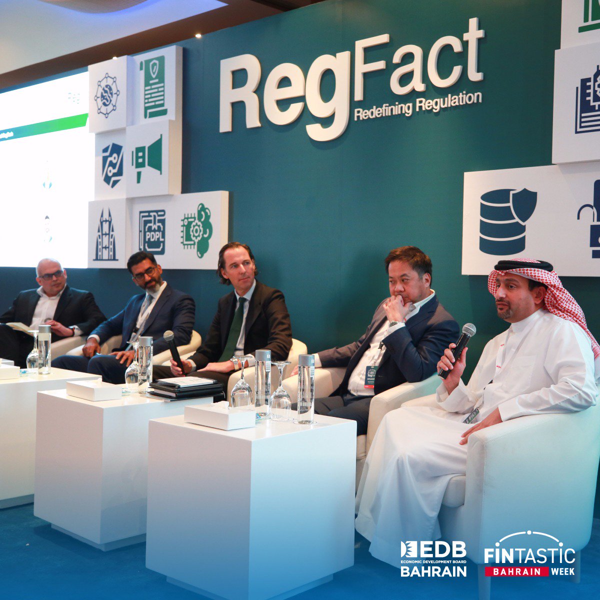 bahrainedb's tweet photo. More COLLABORATION π€ between innovators (with ideas) and regulators is the way to help entrepreneurs operate appropriately within an evolving #regulatory environment, such as #Bahrain's. #FintasticBahrain #RegFact #RegTech https://t.co/SJXtA4Y5HX