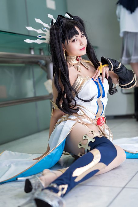 Twitterのコスプレ画像2