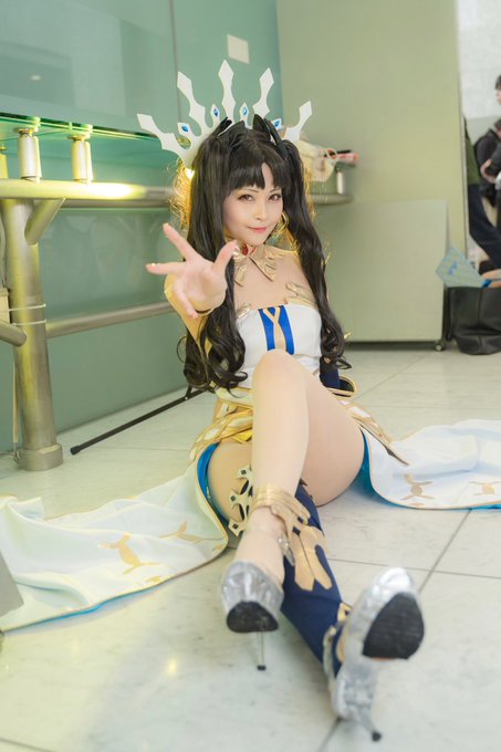 Twitterのコスプレ画像4