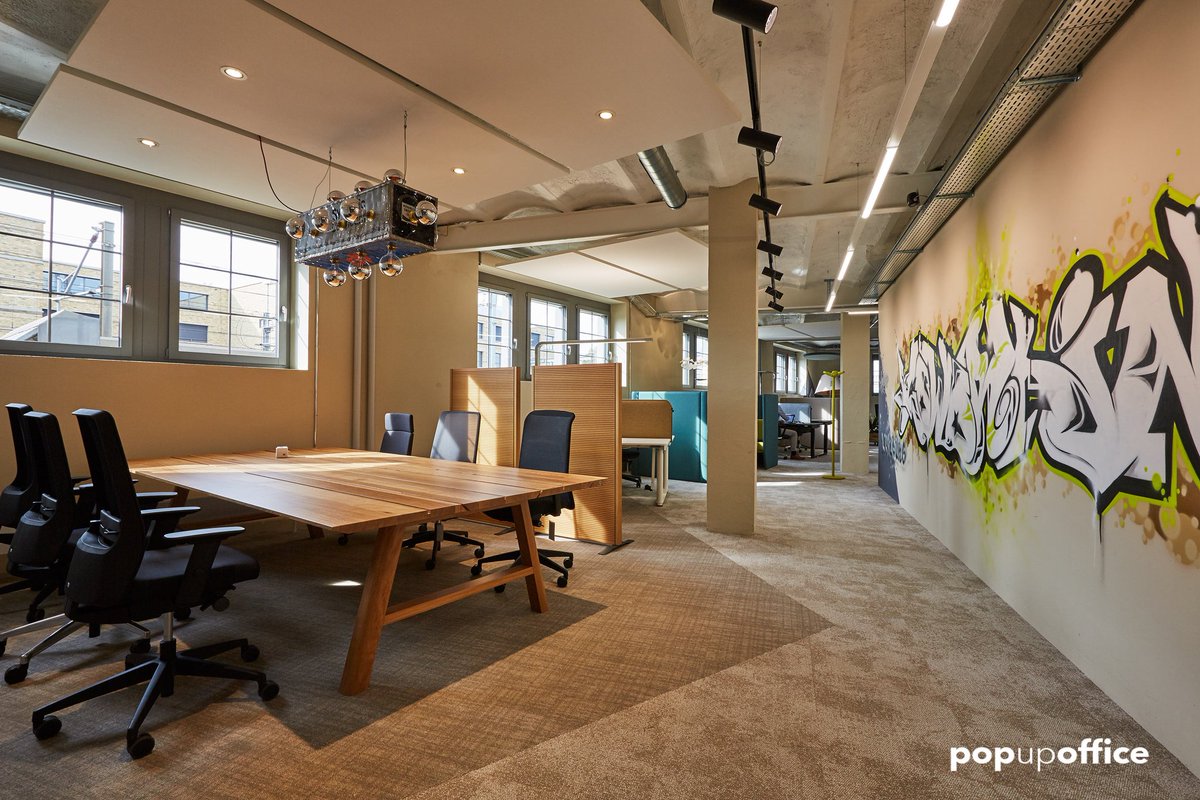 🆕 NEW WEEK -  NEW SPACE 🆕

Neu bei PopupOffice: Coworking Lenzburg inkl. meeting room. Passend dazu: Ein Kennenlern-Apéro diesen Donnerstag (ab 16:00) im Coworking Lenzburg 🥂 yay!

Anmeldung: tinyurl.com/yynv3ouh
Seat-reservation: 
app.popupoffice.ch/locations/5c64…

Happy coworking!