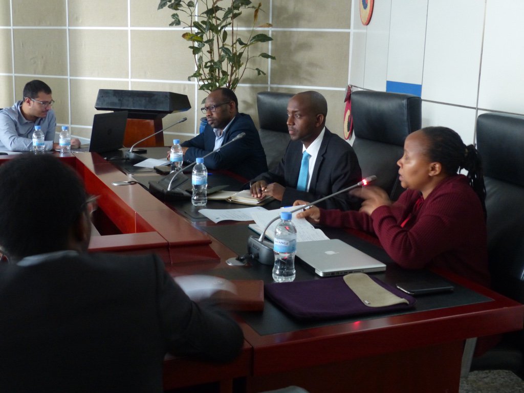 KGLPlan2050's tweet photo. #HappeningNow #TechnicalAdvisoryGroup started with an update on the @CityofKigali #MasterPlan project status. Introduction of changes& new zoning areas centered on #affordability& #implementation. #TAG identifies strategies & solutions to the #Masterplan challenges.
@gishafredo https://t.co/u1VezKb5NW
