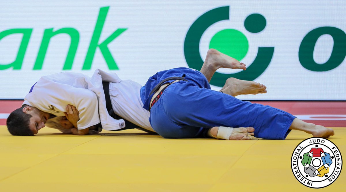 RustamOrujov's tweet photo. 3rd place. It could be better. But I am not discouraged and I will try to go further! Thanks to everyone for your support. #JudoDüsseldorf2019 #teamdaedo https://t.co/MR4wpXpPZn
