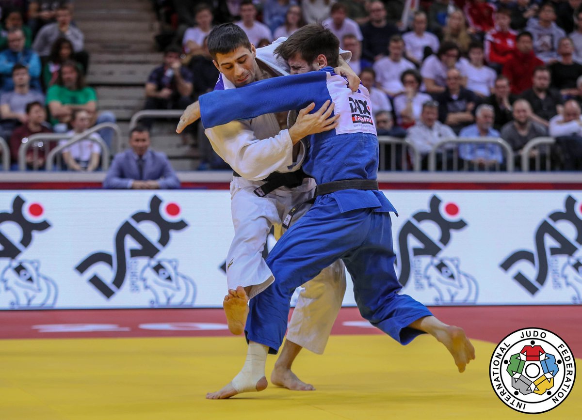 RustamOrujov's tweet photo. 3rd place. It could be better. But I am not discouraged and I will try to go further! Thanks to everyone for your support. #JudoDüsseldorf2019 #teamdaedo https://t.co/MR4wpXpPZn