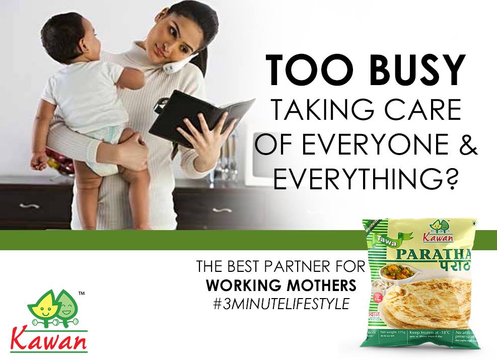 kawanparatha's tweet photo. Being a working mom can be tough. But Kawan Paratha is here to lighten the load. Cut down on your cooking time with our 3 minute parathas! Just heat, flip and plate!
Order now at https://t.co/twZx6pKZ0f https://t.co/Kwqa0zTxBC