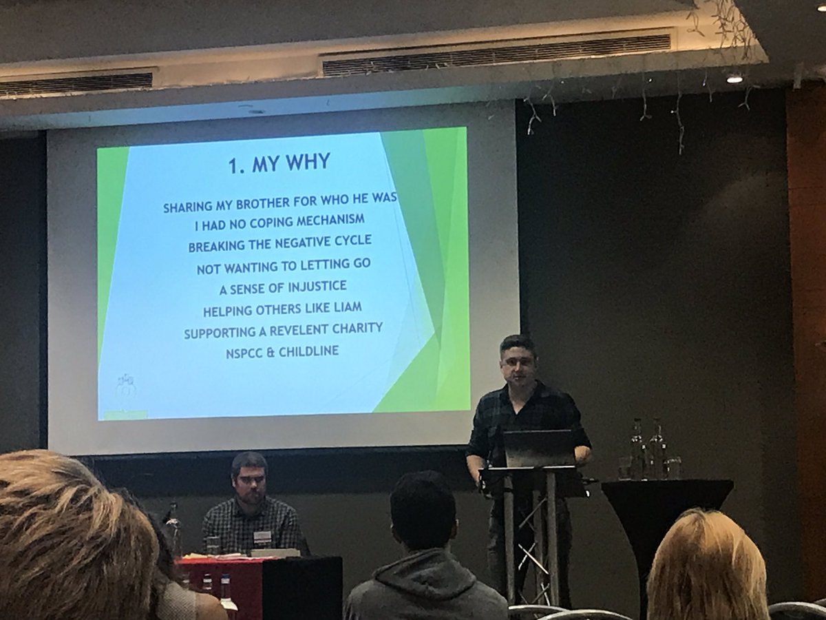CIOFtweets's tweet photo. @AaronH247 bravely explaining why he set up @TheLiamCharity tribute fund &amp; the great #supporterexperience he received from @NSPCC #IoFCommunity https://t.co/IwMiCqe68r
