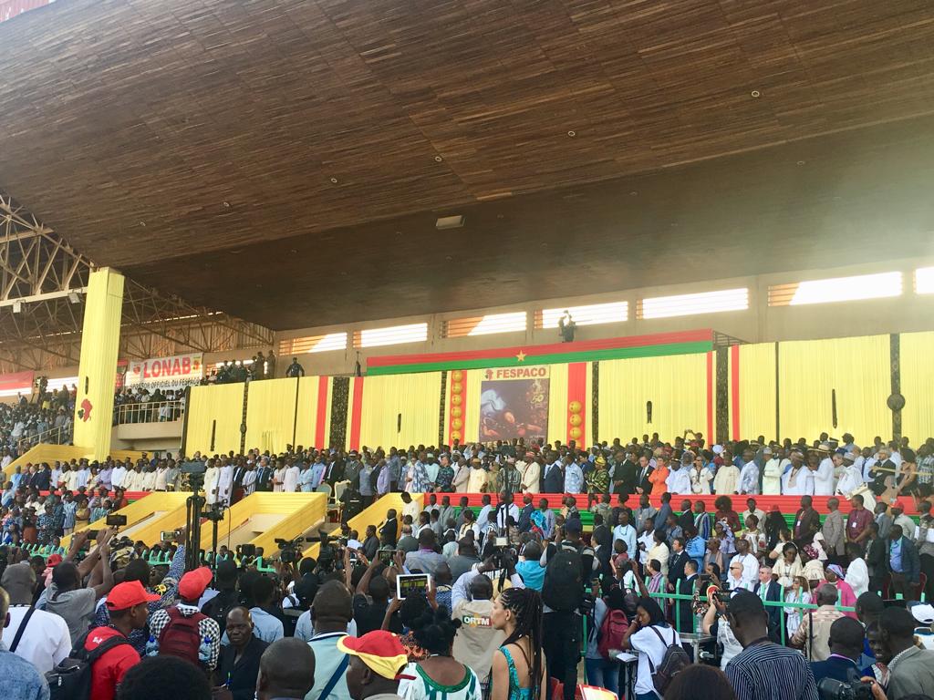 Africa's largest film festival celebrates it's 50th anniversary. Happening all week in #BurkinaFaso at #Fespaco2019

#AfricanFilmRising
#AfricanVoicesRising