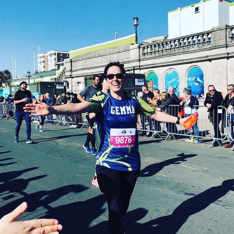 tacon_design's tweet photo. What a great day, thanks for all the support! £700 raised so far, still time to donate https://t.co/aivGCqhlfB #brightonhalfmarathon @alzheimerssoc @brightonhalf https://t.co/vnt32QkUSl