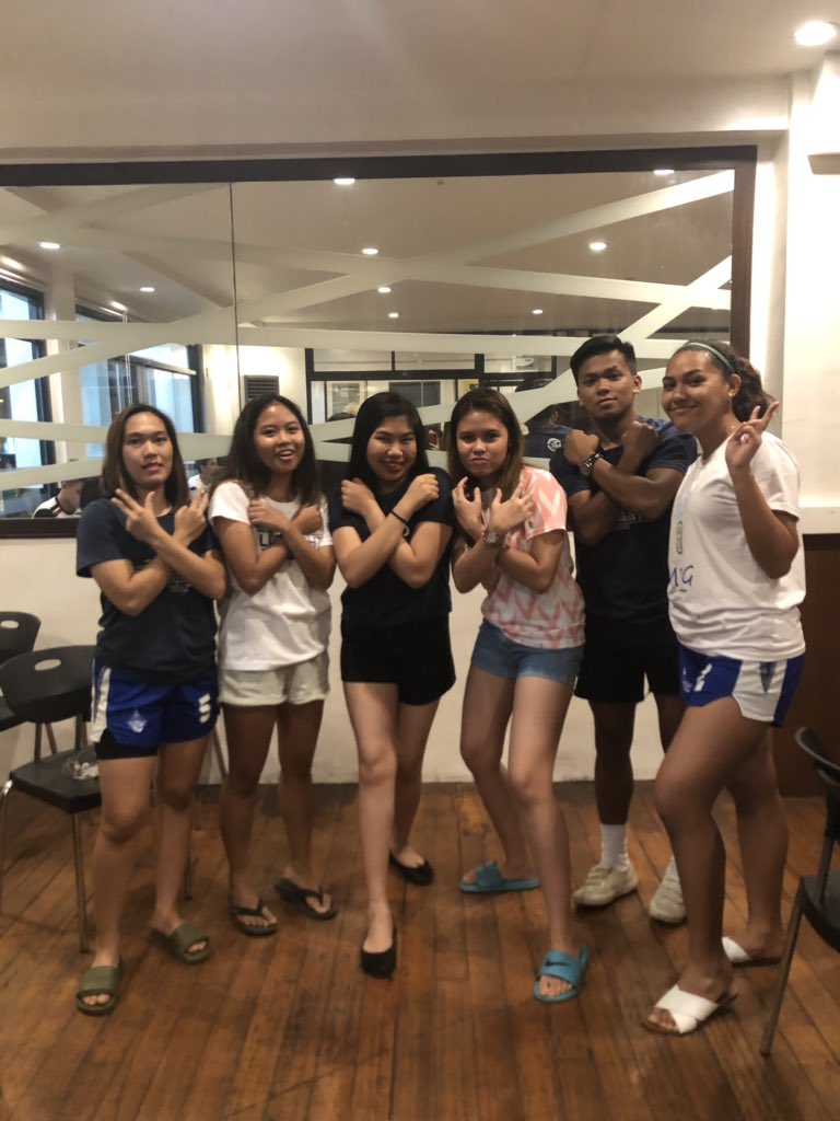 ADDU_NSEC's tweet image. Student Athletes from the School of Nursing joined the #ProjectCHAMP: SAMAHAN Leadership Training and CAC Sports Clinic at the Santa Cruz Central Elementary School. #SAMAHANOnwards