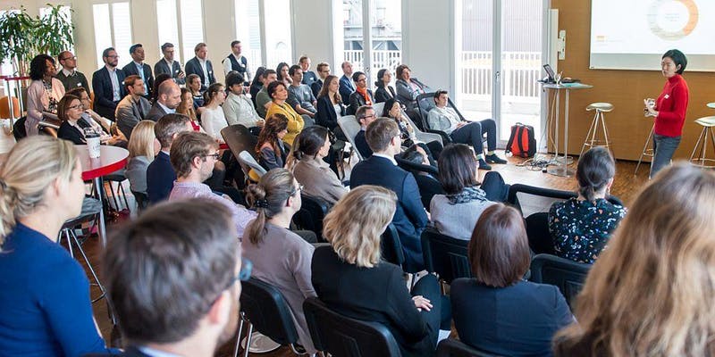 ZurichCVB's tweet photo. What are the challenges of a destination in the field of #greenmeetings? Attend tomorrow's breakfast meeting by #greenbuzz at Kulturpark in Zurich and hear, what Uta Kroll, our Head of Convention Bureau thinks about this topic. #meetinzurich
https://t.co/9tXFHCY4Yc https://t.co/qBJKAjwmz2