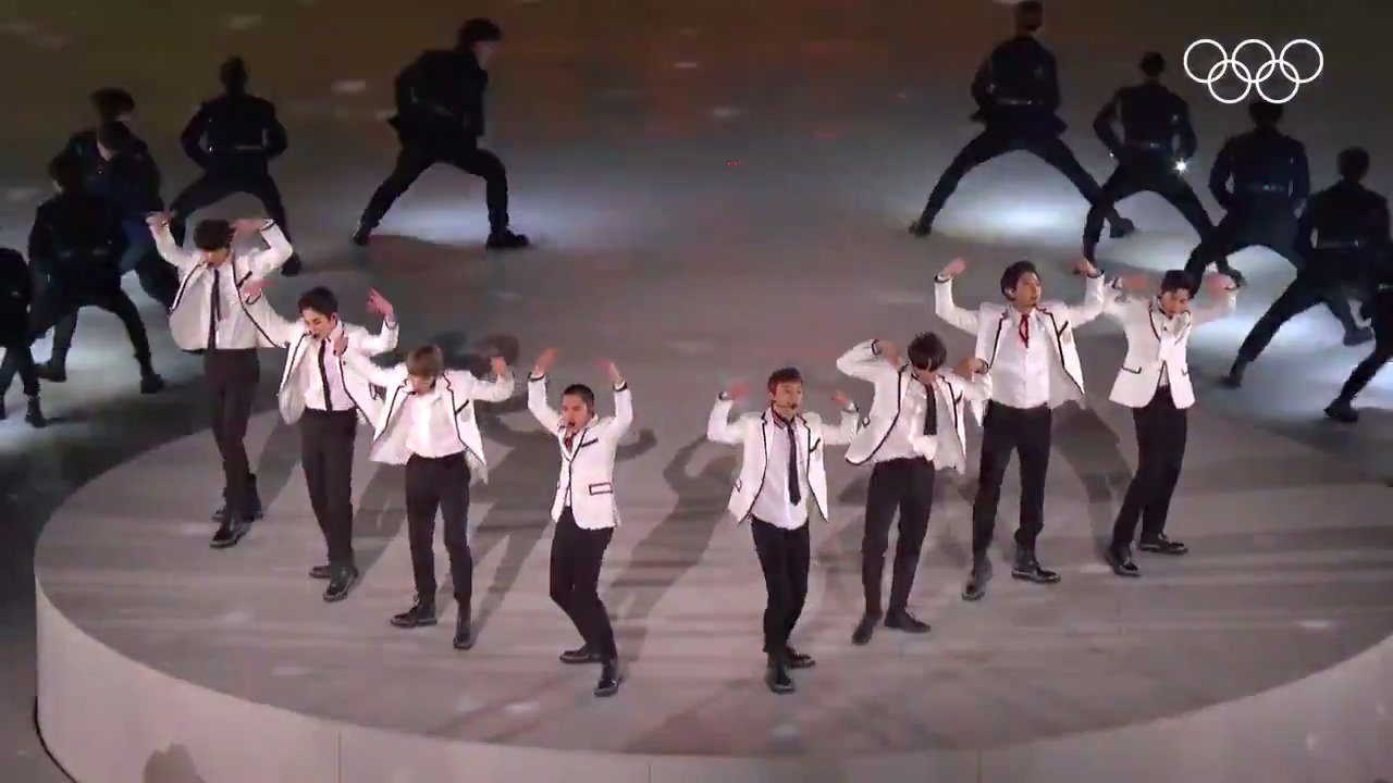 The Olympic Games on Twitter "Throwing it back to when EXO played