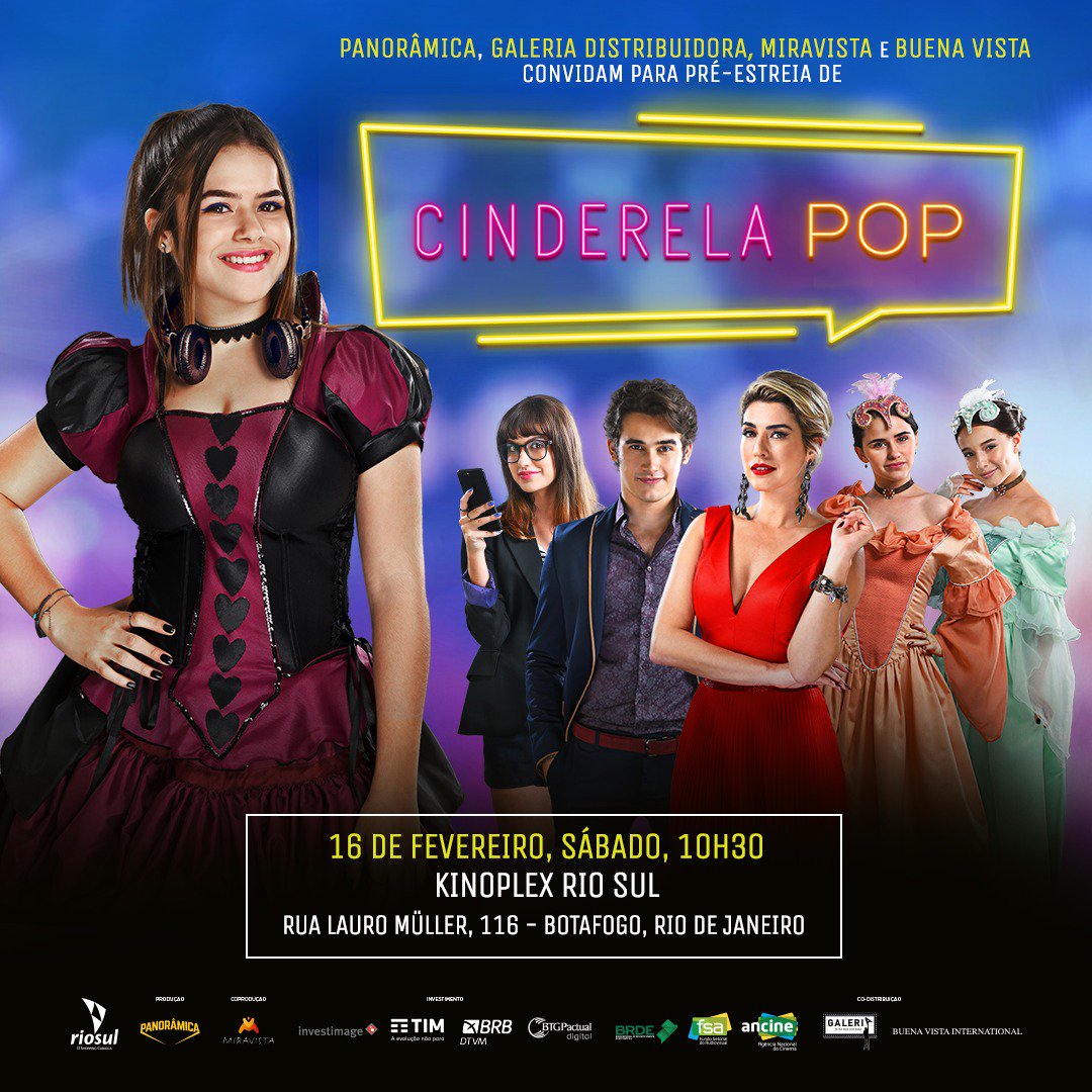 Dia 28 de fevereiro nos cinema.
#vemgraziele