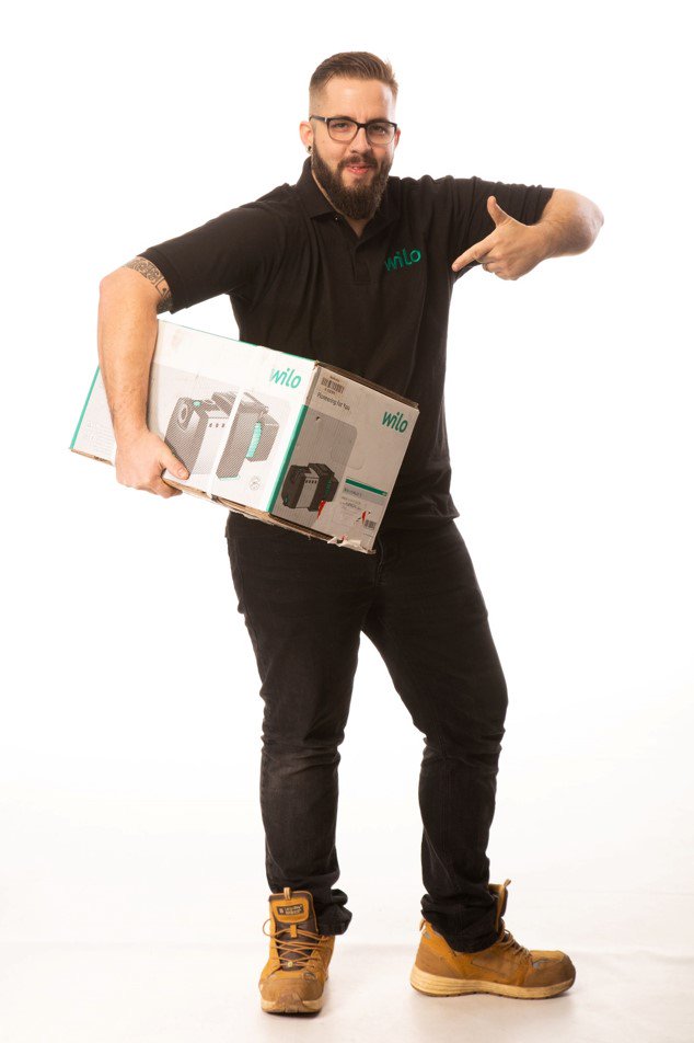 WiloUK's tweet photo. Wishing Drew @stylesplumbing a very Happy Belated Birthday! Hope you had a blast dude! #DrewDog #TradeTrusts #TeamWilo https://t.co/NYMsrCaQxY