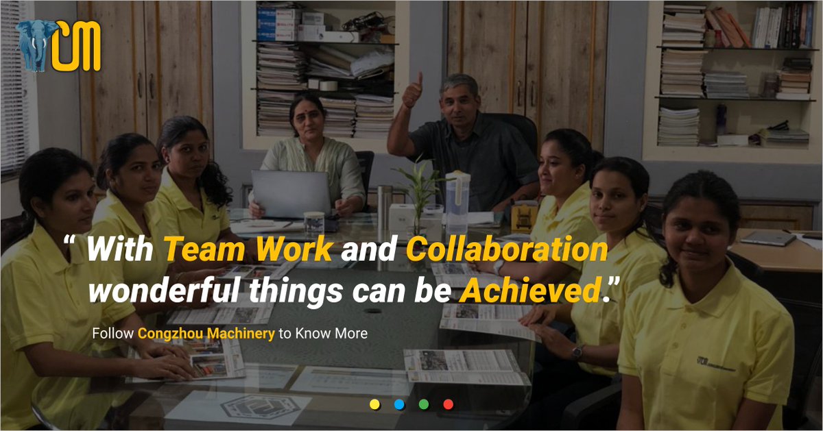 CongzhouMchnry's tweet photo. What lies ahead for the team? That, "Every #machinery is created with a purpose to meet our client's needs. 
We need #machinery which is #economic and fit for purpose".
#LearnwithCongzhou #Automaticplant #StrengthInEngineering #fitforpurpose https://t.co/USHBNrTvdD