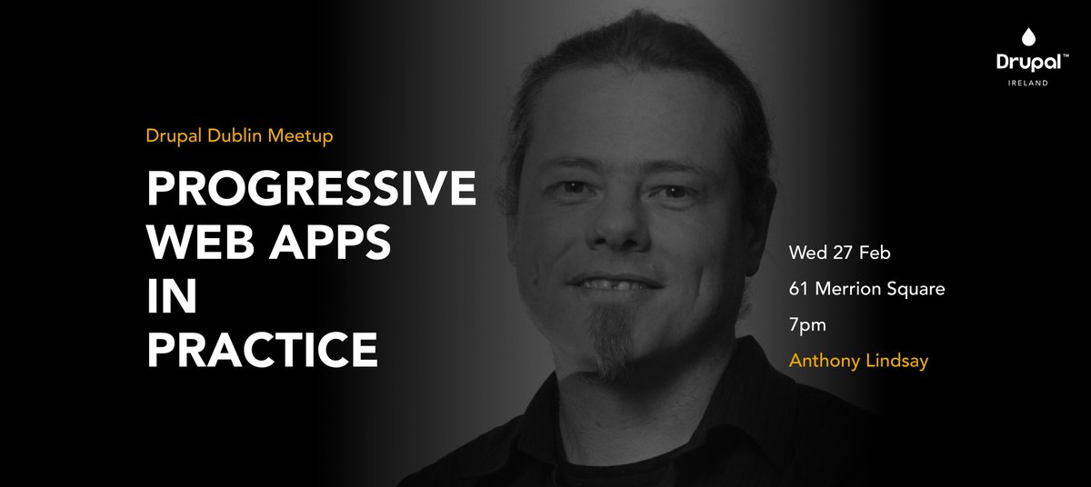 Drupal Ireland tweet media