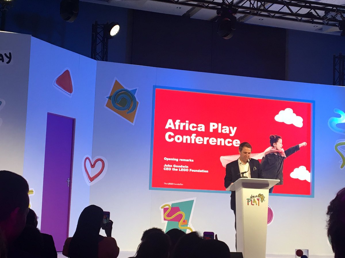 The world is unpredictable. Play-based skill enables children to step into situations of uncertainty with confidence. 

John Goodwin, CEO of <a href="/LEGOfoundation/">The LEGO Foundation</a>

#AfricaPlay