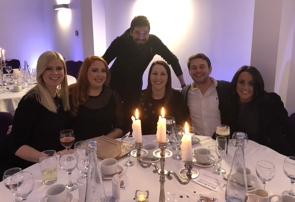 thewindowfilmco's tweet photo. Some of the the team from @thewindowfilmco were treated to a brilliant night of magic and entertainment from @SylarMagic and @steverowemagic in support of @Hospicstfrancis on Friday night. A great evening, the guys are still trying to work out how it's all done! 🧐🤔 https://t.co/HICGSqZUxc