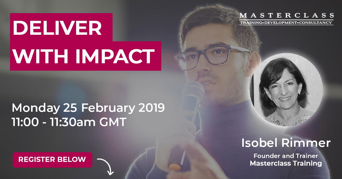 Masterclass_T's tweet photo. Join us in today's webinar starting at 11:00am GMT to gain invaluable insights on how to deliver with impact in front of any audience and discover how you can effectively refine your presenting skills. #MasterclassMini #LearningAndDevelopment
https://t.co/OJavVeO3Id https://t.co/YdMWsbmbo1