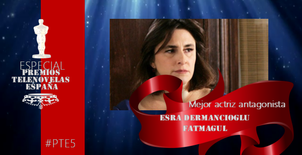 telenovelas_esp's tweet photo. #PTE5 | Esra Dermancioglu ganó a 'Mejor actriz antagonista' en los #PTE2018 gracias a #Fatmagul, ¿lo hará ahora de nuevo?: https://t.co/AB2qTx5Ddj https://t.co/XcMbM2xrT8