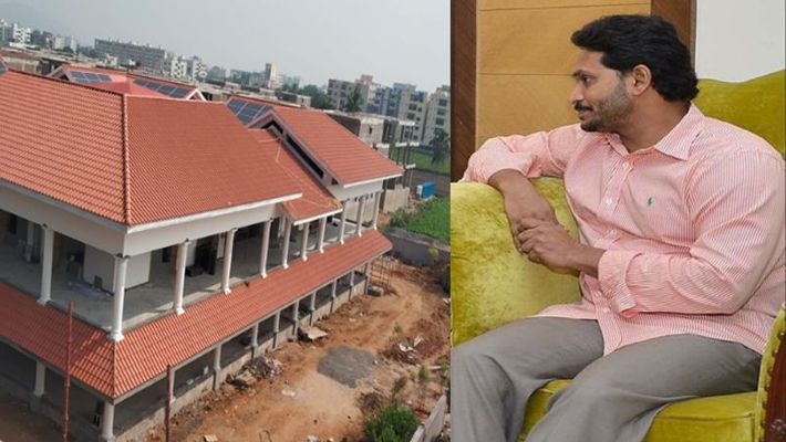 ఫిబ్రవరి 27న వైఎస్ జగన్ నూతన గృహ ప్రవేశం rajnewstelugu.in/NewsDetails.as…