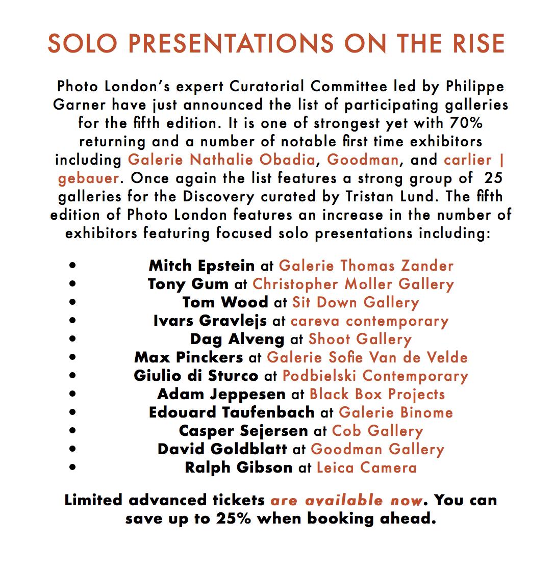 _TheOGC's tweet photo. Seriously 1 woman out of 12 for solo shows??!! Nope. Not a true reflection of practising photographic artists! #BORING https://t.co/syMmxUYH9A