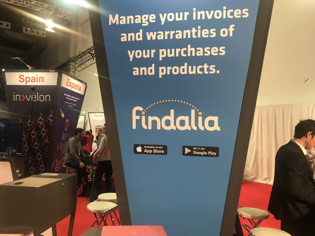 es_Findalia's tweet photo. Comenzamos 4 días intensos! #MWC19 #4YFN https://t.co/t4gd54ZjOD