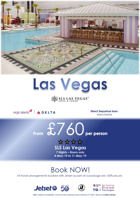 Jetsetflights's tweet photo. Viva Las Vegas! 🇺🇸🎲🎰
#BookWithJetset #PackagePal https://t.co/9dccas6dFN