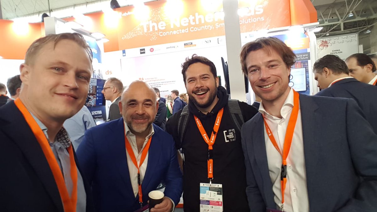 nl_mwc's tweet photo. Feel free to connect with the Dutch #thehaguetech delegation at #mwc19 to set-up or expand your business in The Hague's booming tech cluster with @TheHagueBiz @The_Hague_Tech @GemeenteDenHaag ! #nlmwc19 #doingbusinessinthehague #impactcity #techForGood #InvestinHolland https://t.co/tN85rPCEN7