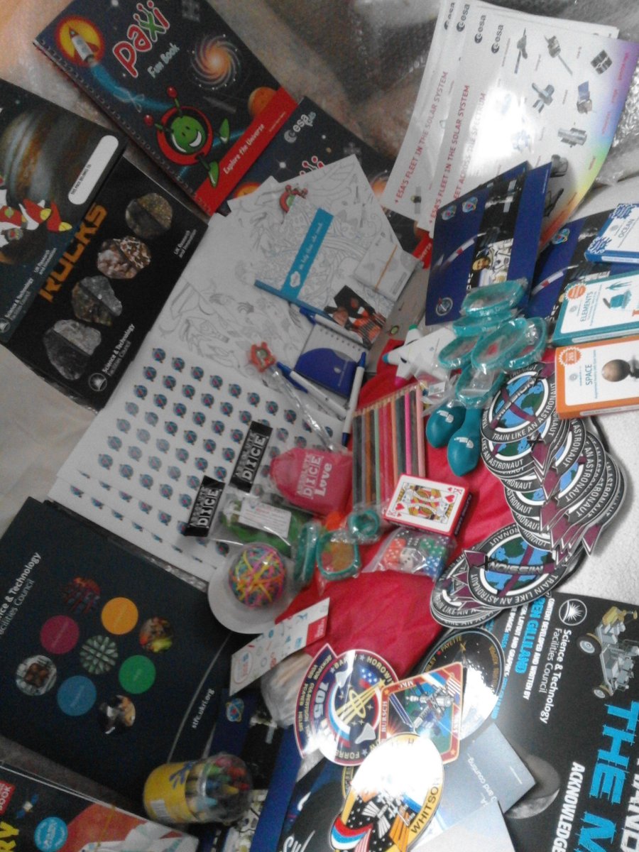 pack_steam's tweet photo. Starting to get the huge #STEAMPack ready for @EvelinaLondon, we're hoping to hear back from Tracy on the Play Specialists Team soon to arrange a delivery date. It will be a big delivery, including a School Room Learning &amp; Careers Box too. Thank you to everyone who's helped me. https://t.co/FoBYAe0t8t