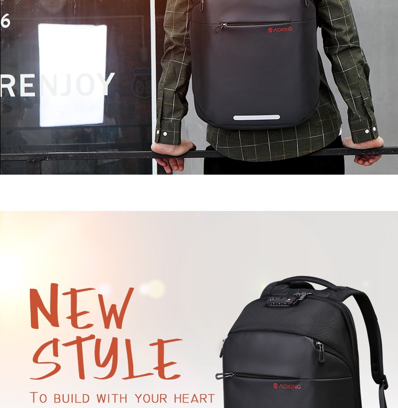 rainbow_trends's tweet image. Aoking thows wholesale bags including professional looking backpack, top professional backpacks, trolley suitcase,cross-body bags,etc. This business backpack is featured with USB charging port.&amp;gt;en.aokingbags.com
#backpackmanufacturers #professionalbackpack #computerbackpack