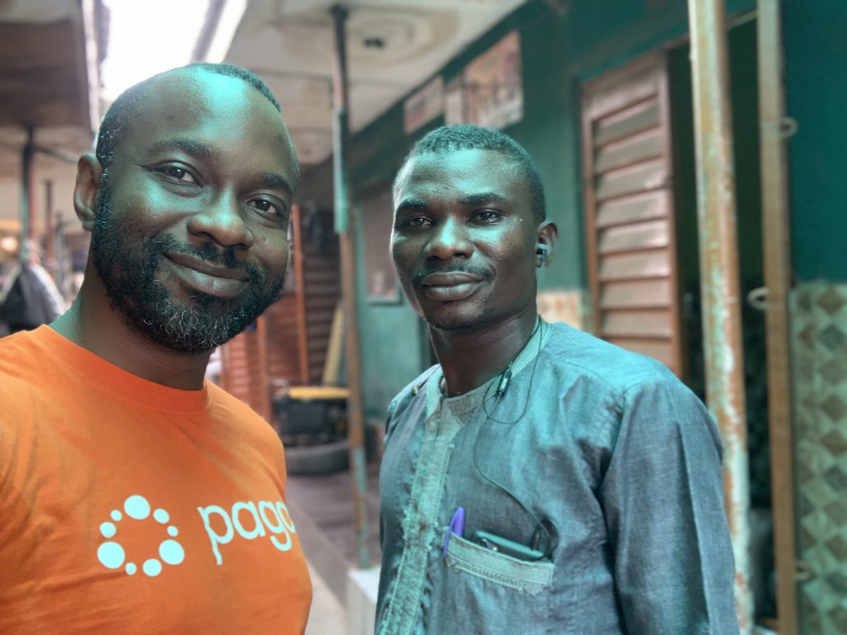 oviosu's tweet photo. I'm at Mile 12 market today to dedicate a new @mypaga centre. Telling the traders here the benefits of using Paga to simplify their lives!
Download the new Paga App & find your Freedom!
https://t.co/qmkbMnsomJ
#findyourfreedom
#JustPagame
#makinglifepossible https://t.co/wtvrvm6i2G