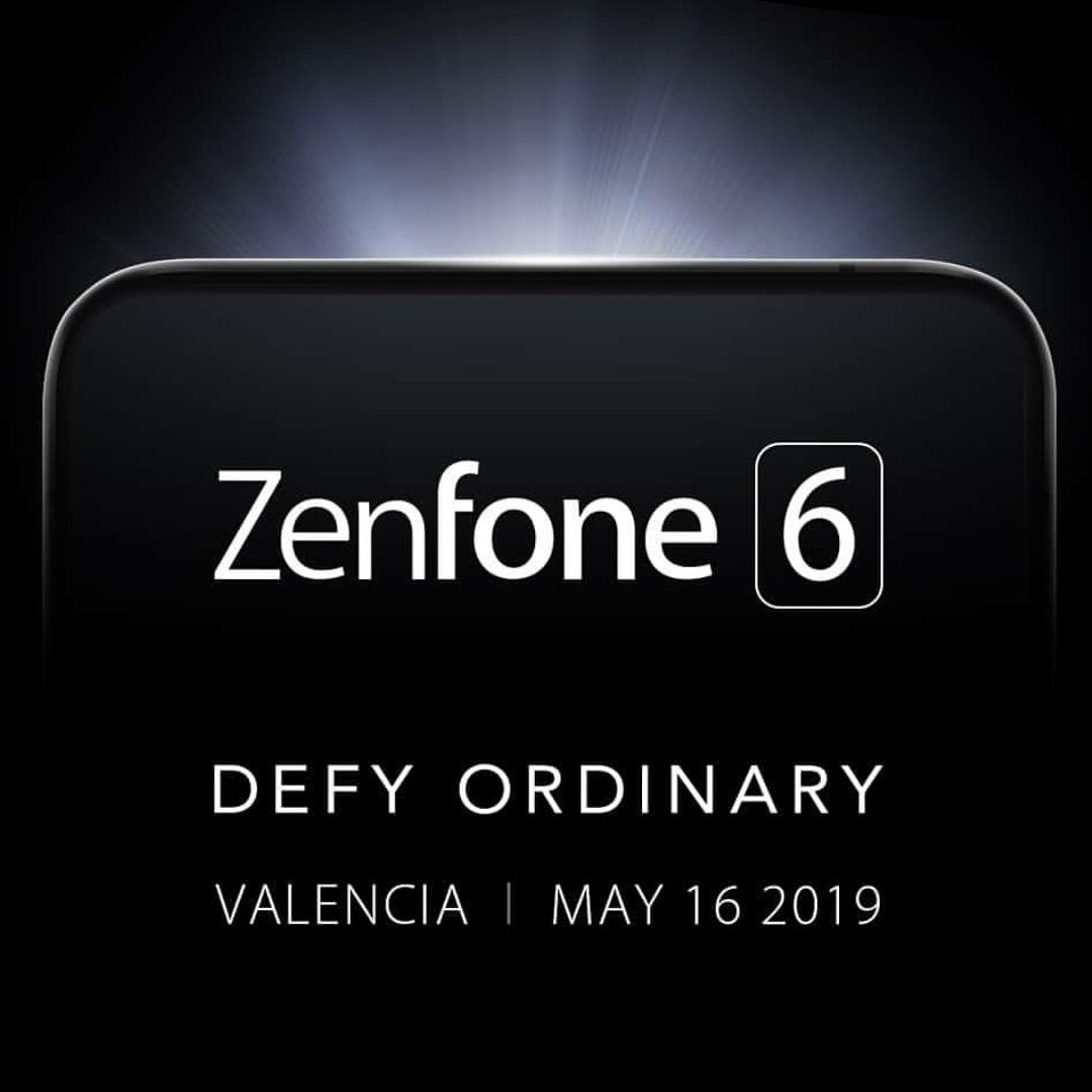 marcelcampos's tweet photo. DEFY ORDINARY
VALENCIA | MAY 16
#Zenfone6 #DefyOrdinary https://t.co/X5wHPESDJK